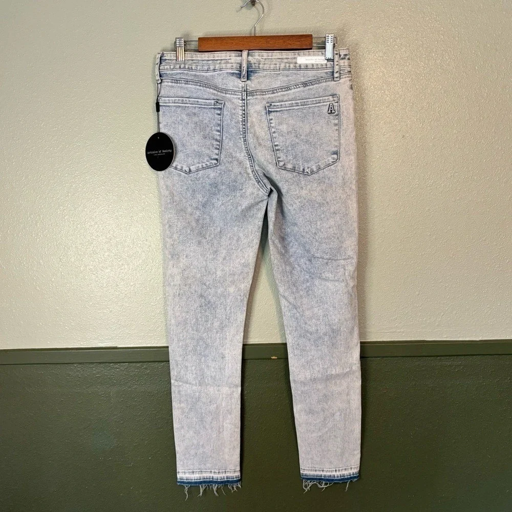 NWT Articles of Society Acid Wash Suzy Skinny‎ Jean Size 28 - Picture 3 of 11
